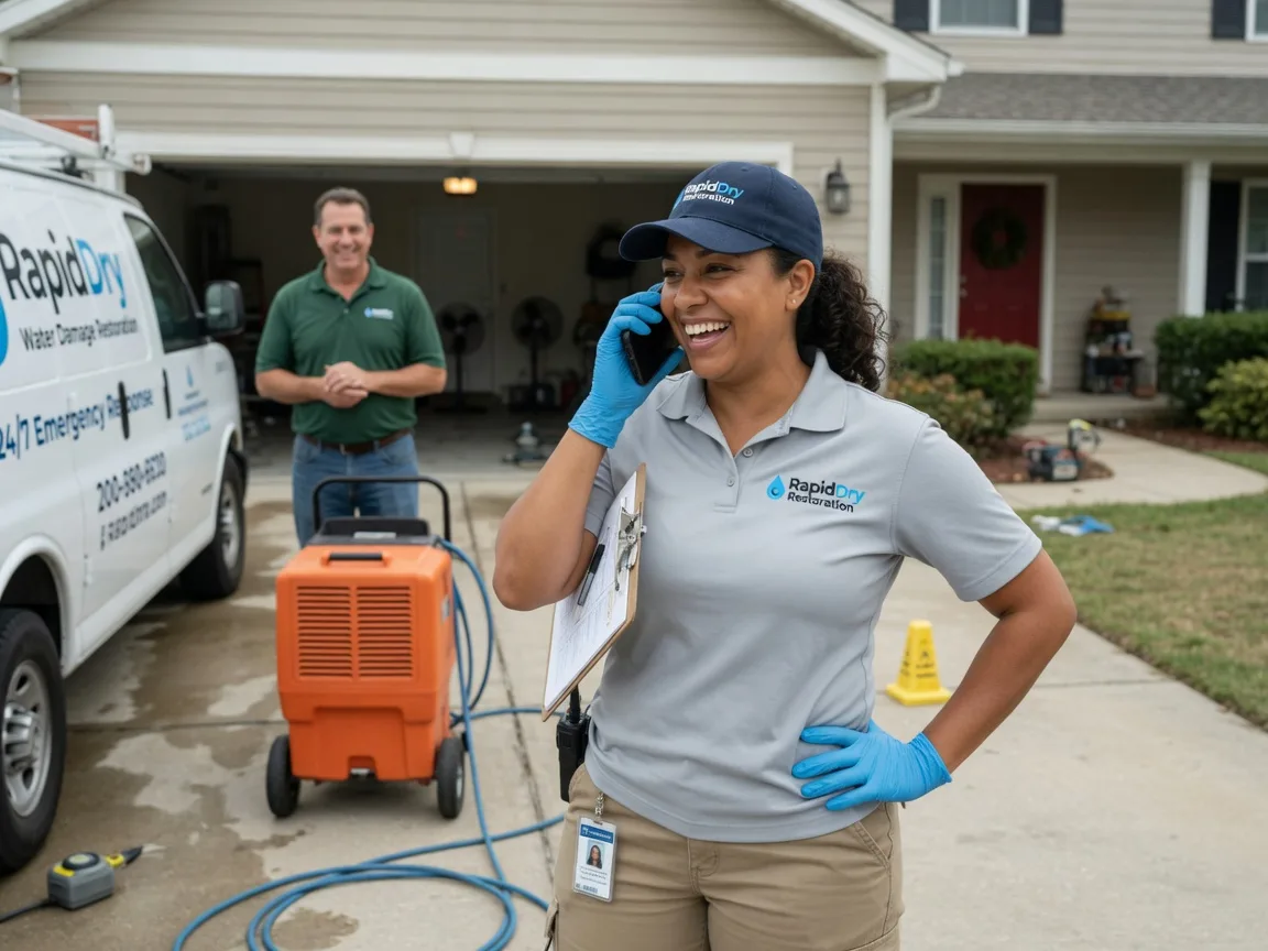 Water Damage Restoration Earth City, MO FAQs