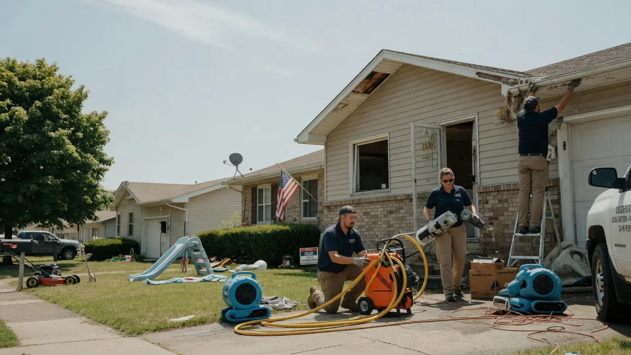 Water Damage Restoration in Earth City, MO near me